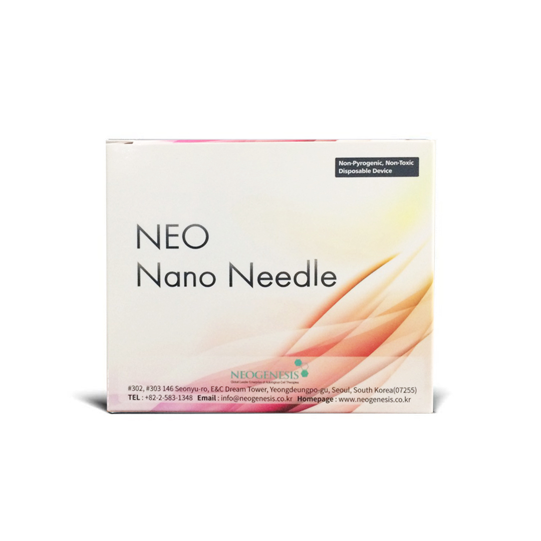 Голка 34G x 6 NEO Nano Needle
