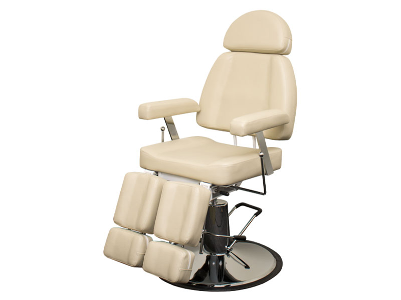 Педикюрное кресло модель 227В-2 с гидравлической регулировкой высоты