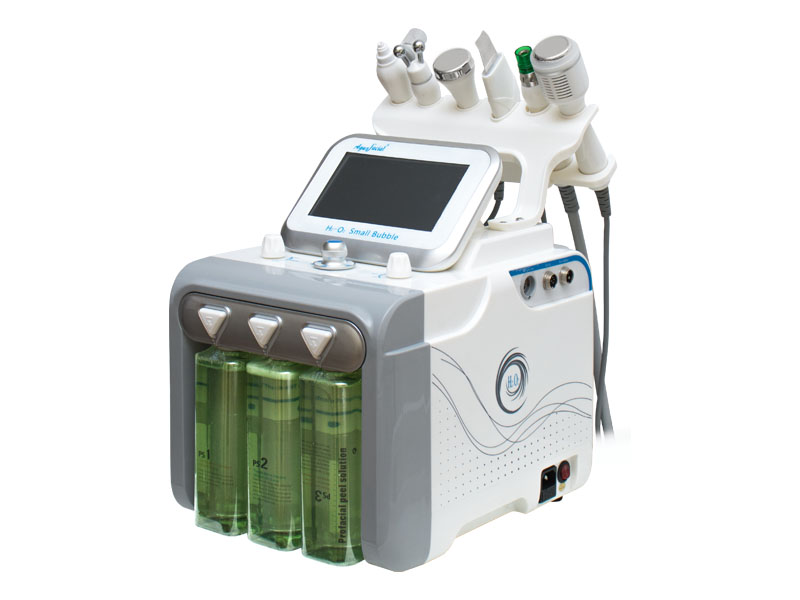 Апарат для гідропілінг AquaFacial 8-в-1 з LED-маскою модель 254