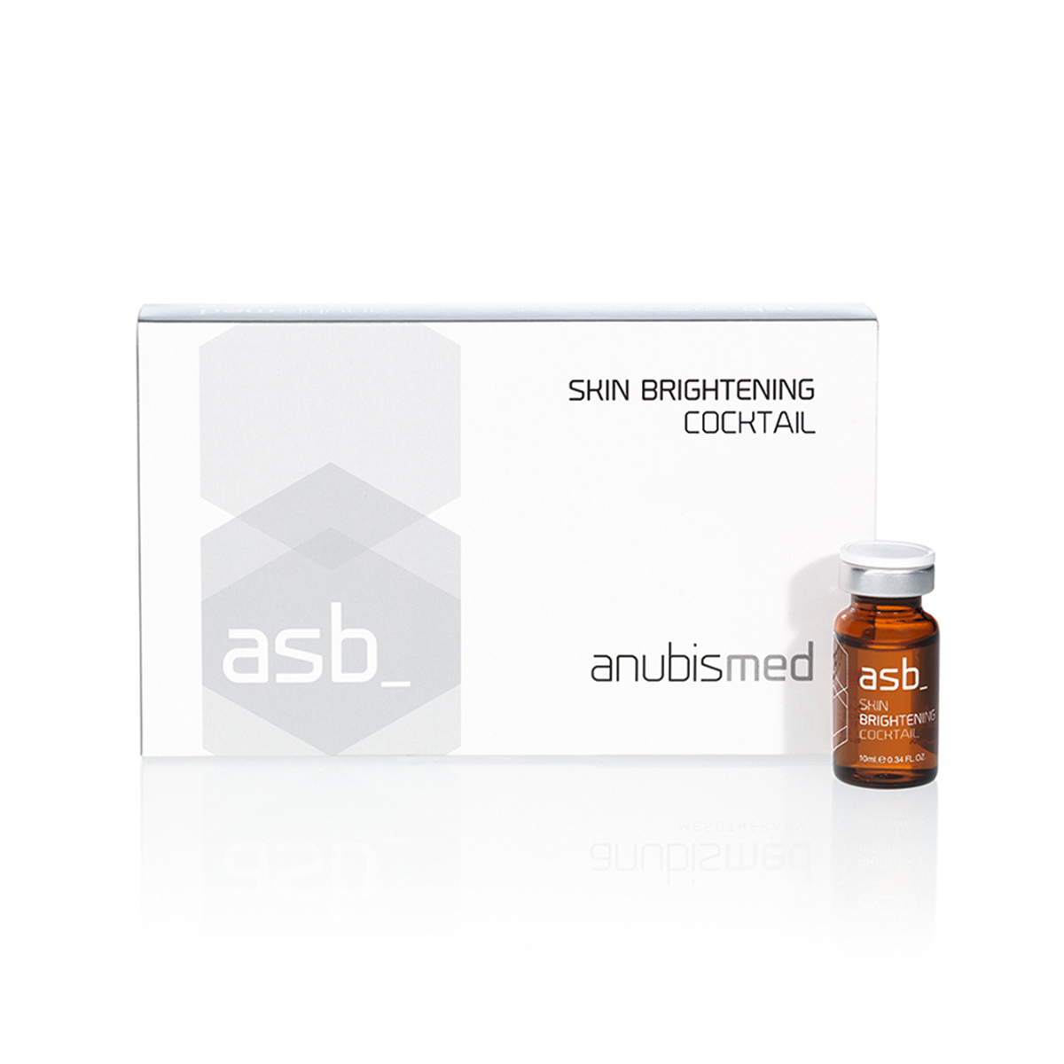 Сыворотка осветляющая / AnubisMed Skin Brightening Treatment 10ml