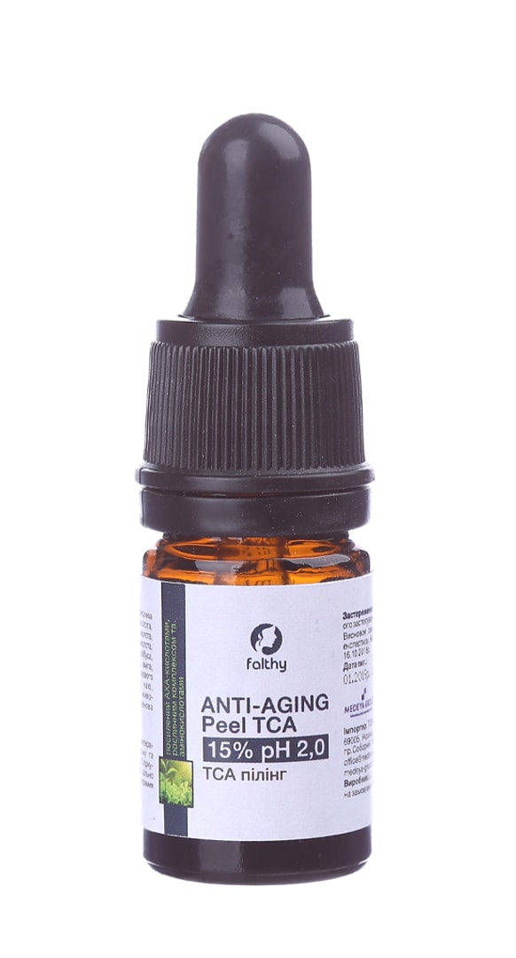 Falthy Anti-Aging Peel TCA 15% pH 2,0 5 ml