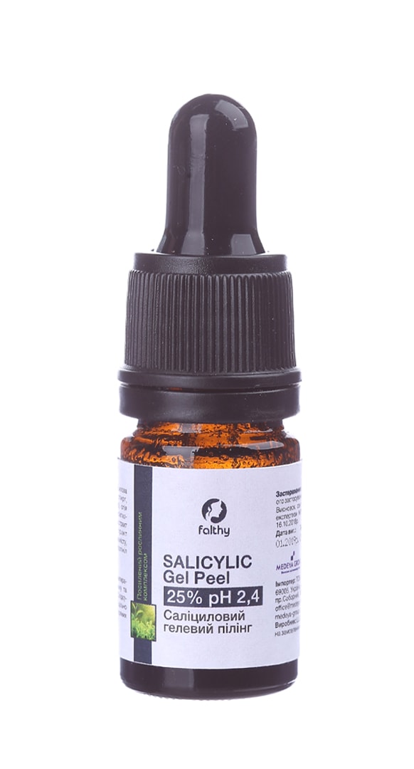 Falthy Salicylic Gel Peel 25% pH 2,4 5 ml