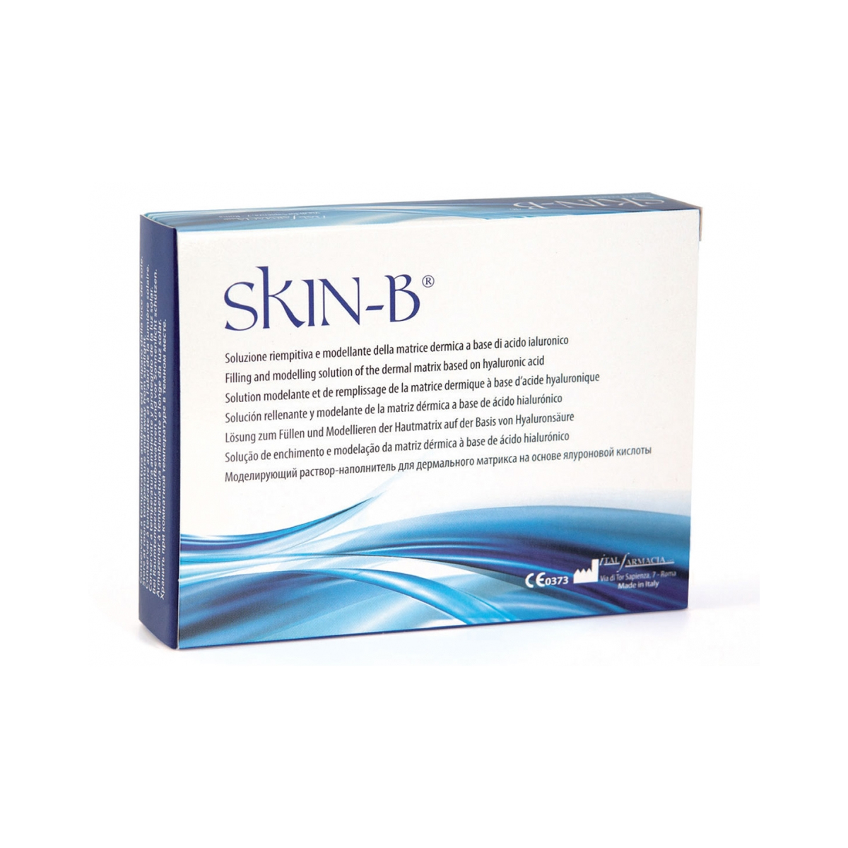 Биоревитализант / ItalFarmacia Skin - B, 5 ml