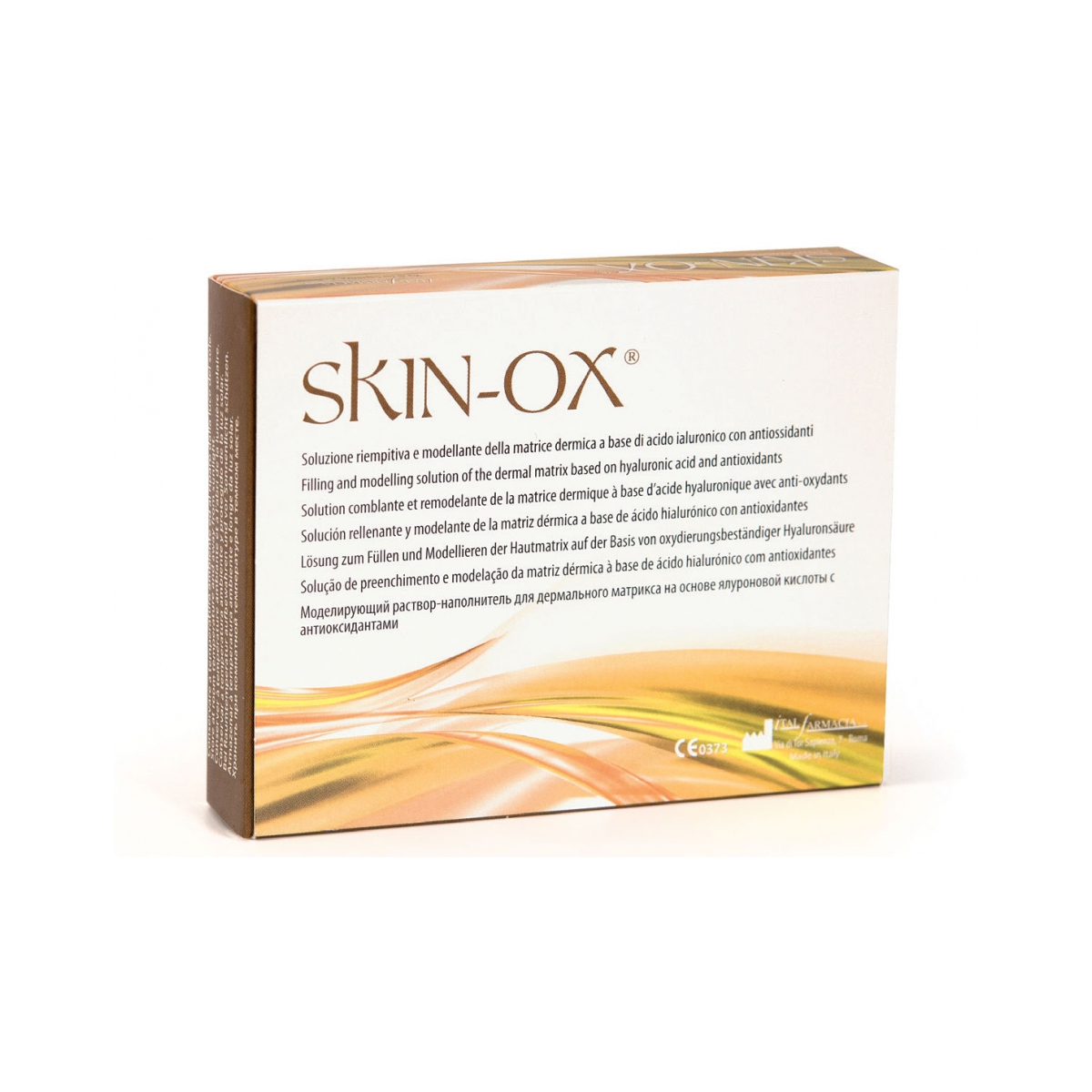 Биоревитализант / ItalFarmacia  Skin - OX, 5 ml