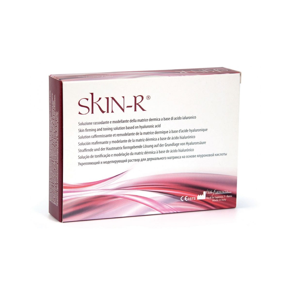 Биоревитализант / ItalFarmacia  Skin - R, 10 ml