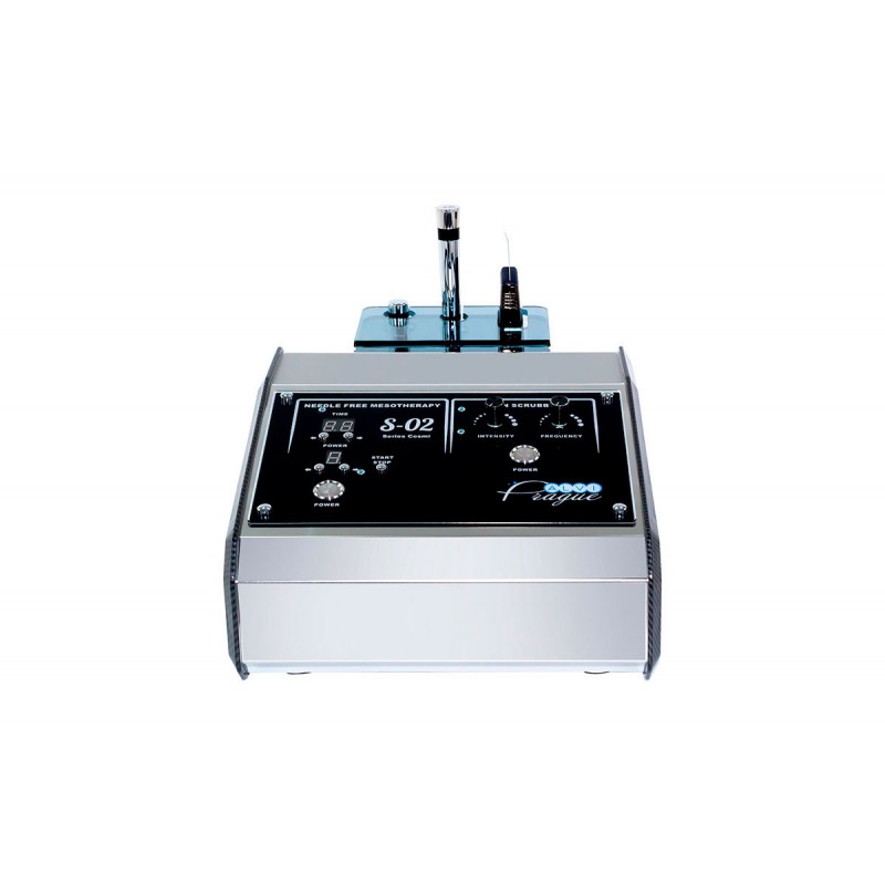 Аппарат безинъекционной мезотерапии с функцией УЗ-скрабера S-02