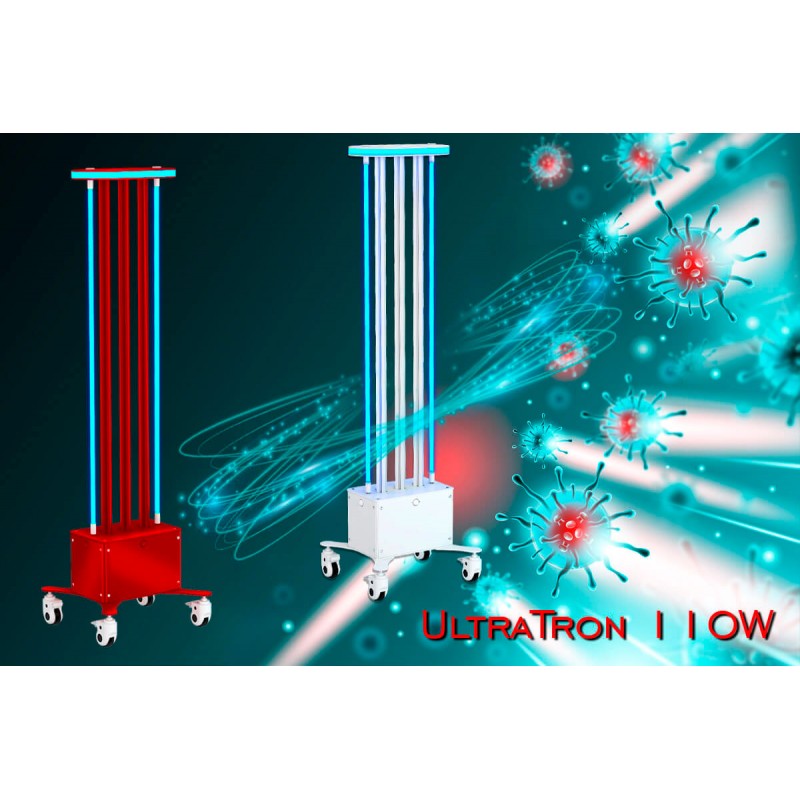 Бактерицидний опромінювач UltraTron-110W на 2 лампи