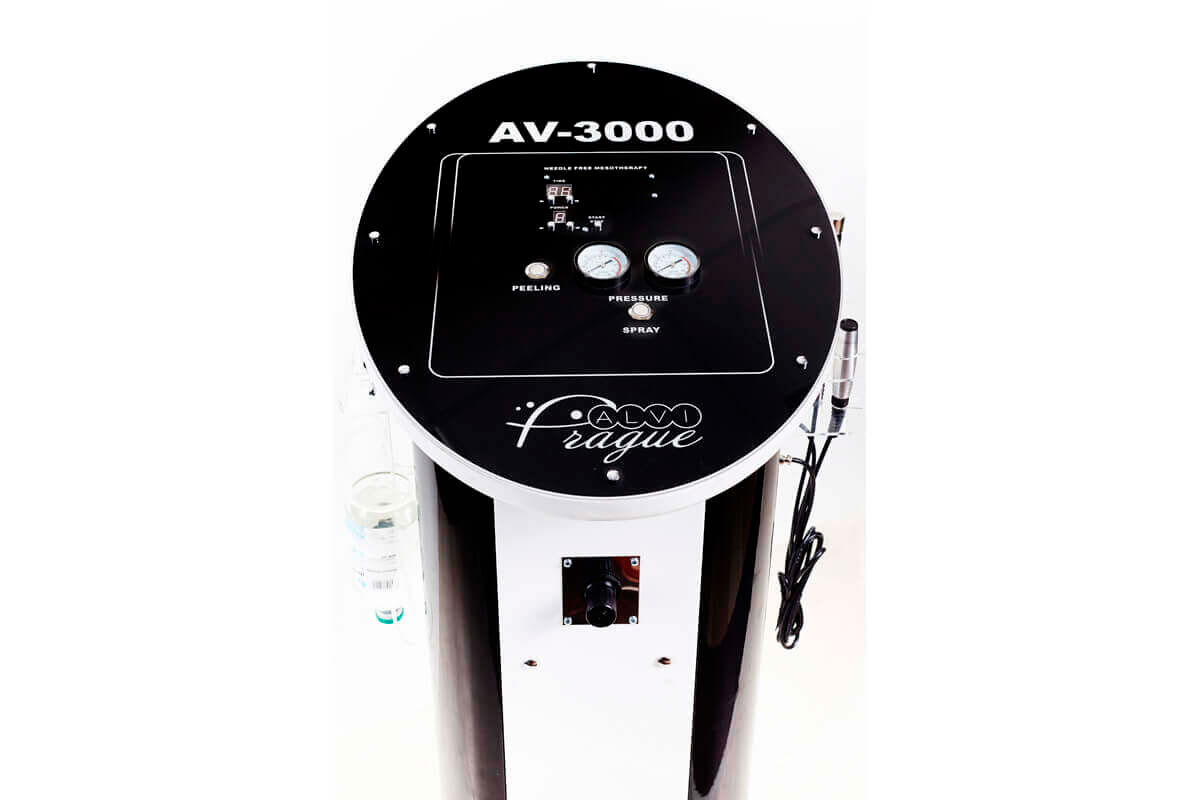 аппарат газожидкостного пилинга AV-3000 профессиональный