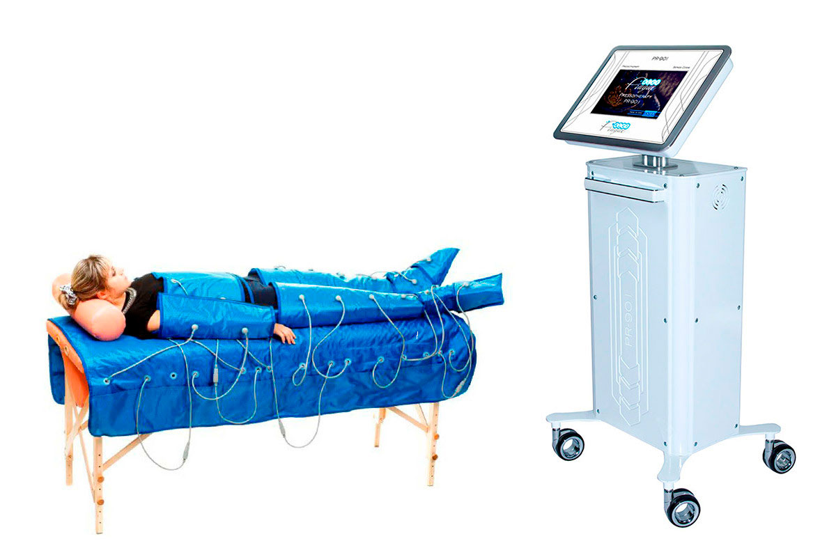 аппарат прессотерапия миостимуляция pr-901 киев цена