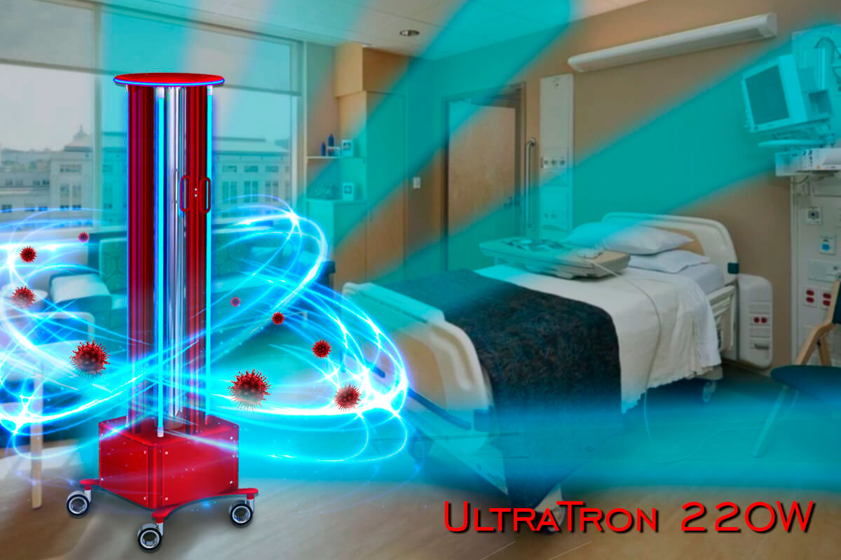 бактерицидний опромінювач UltraTron-220W купити