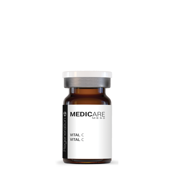 Депігментуючий мезококтейль / Medicare Vital C 5ml