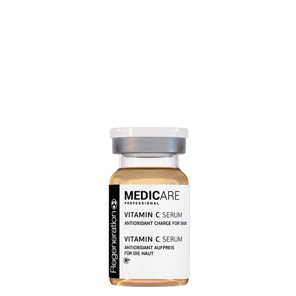 Сироватка антиоксидантний заряд для шкіри / Vitamin C Serum 5ml, Medicare (Германия)