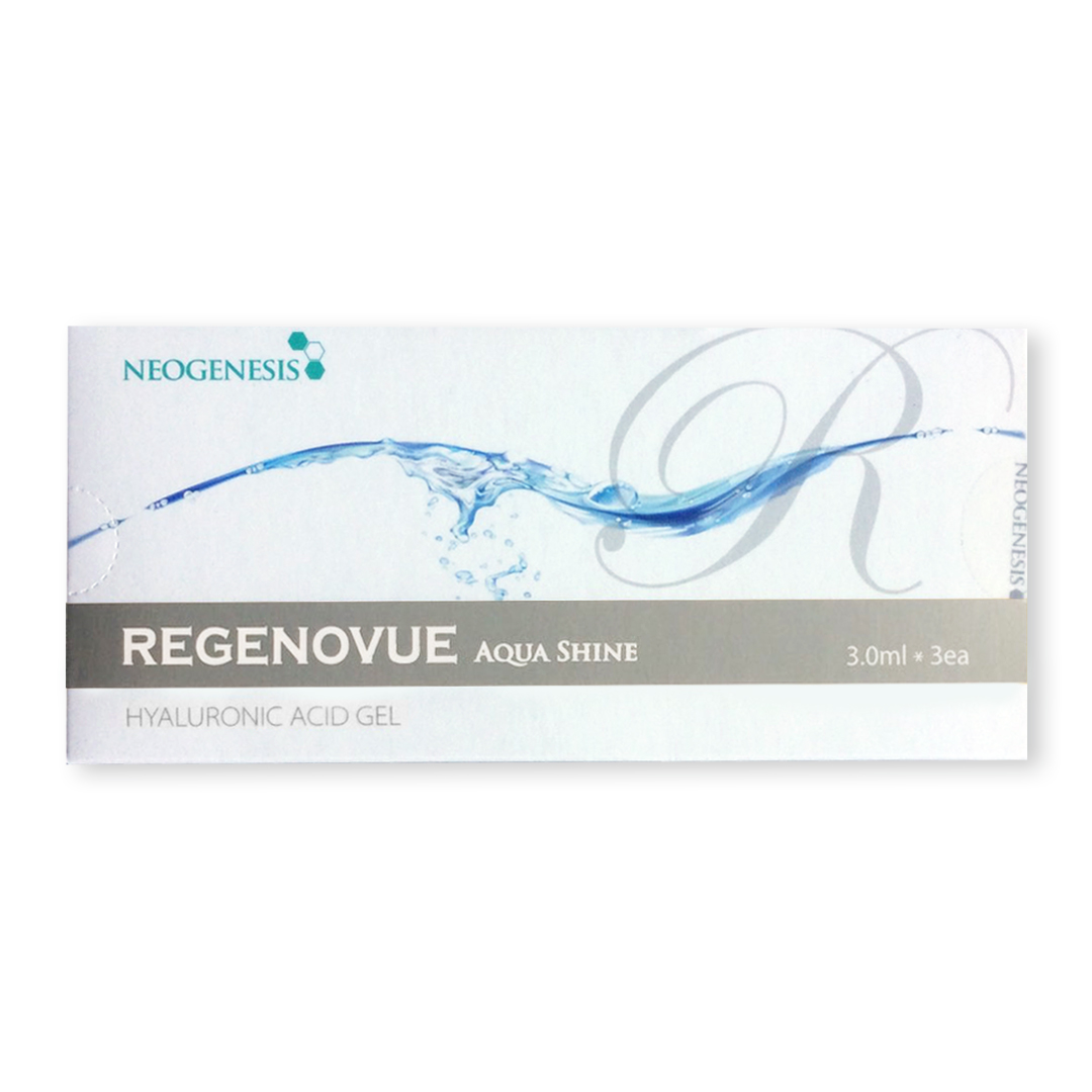 Биоревитализант / Neogenesis Regenovue Aqua Shine, 3ml