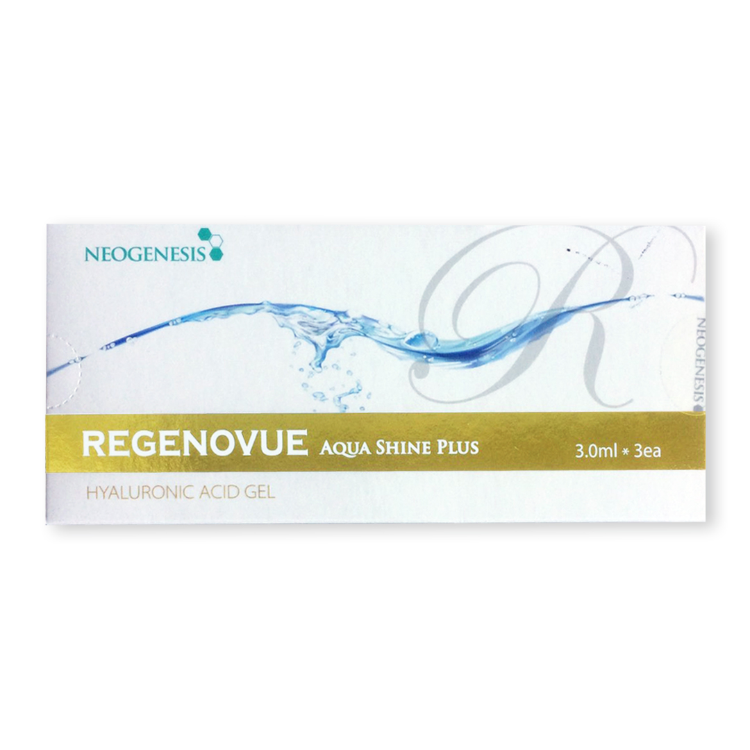 Биоревитализант / Neogenesis Regenovue Aqva Shine Plus, 3ml