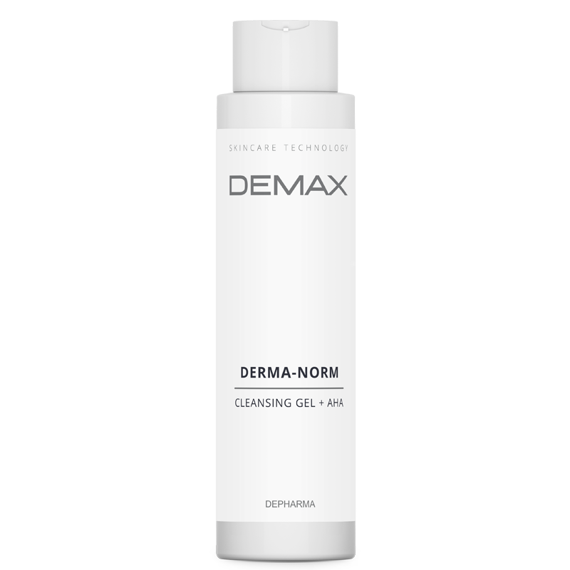 Очищающий гель для комбинированной кожи с АНА / Derma-Norm Cleansing Gel + AHA 500ml