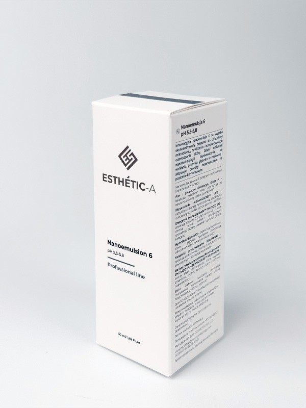 ESTHETIC-A Наноемульсія 6 / Nanoemulsion 6 50ml