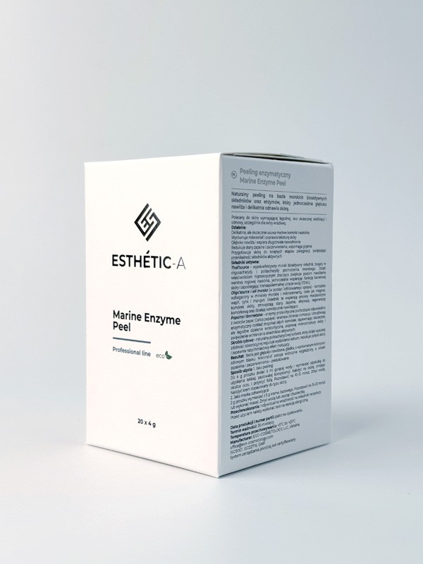 ESTHETIC-A Ферментативный пилинг / Marine Enzyme Peel 20х4g