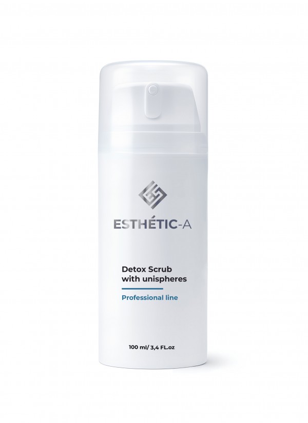 ESTHETIC-A Скраб детокс с юнисферами / Detox scrub with unispheres 100ml