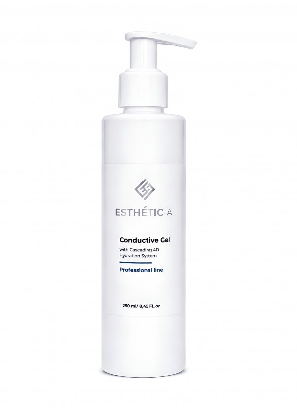 ESTHETIC-A Гель-провідник з каскадним зволоженням 4D / Conductive Gel with 4D Hydration System 250ml