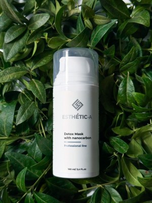 Esthetic-A Маска детокс с наноуглем / Detox mask with nanocarbon 100ml