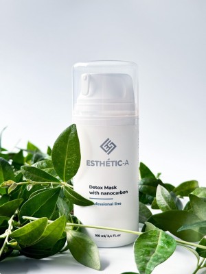 Esthetic-A Маска детокс с наноуглем / Detox mask with nanocarbon 100ml