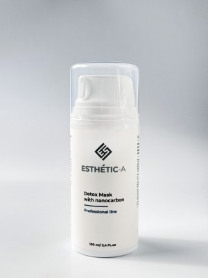 Esthetic-A Маска детокс с наноуглем / Detox mask with nanocarbon 100ml