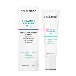 Restorative anti-aging cream Cеramide Restore 10.0 Anubismed / Восстанавливающий крем против старения с церамидами 30ml