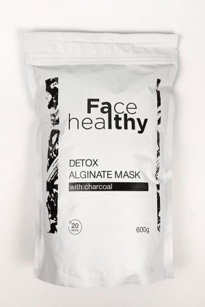 FALTHY (Фелсі) Альгінатна маска DETOX з деревним вугіллям 600g