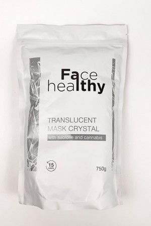 FALTHY (Фелсі) Дойпак Транслюцентна маска CRYSTAL з цукрозою та канабісом 750g