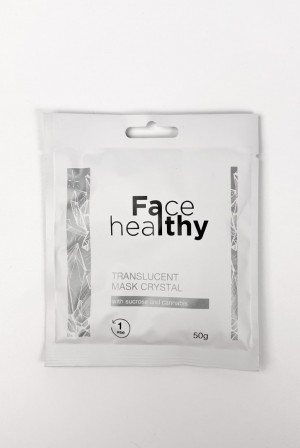 FALTHY (Фелси) Саше Транслюцентная маска CRYSTAL с сахарозой и каннабисом 50g