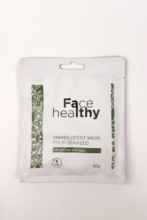 FALTHY (Фелсі) Саше Транслюцентна  маска FOUR SEAWEED з водоростями 50g