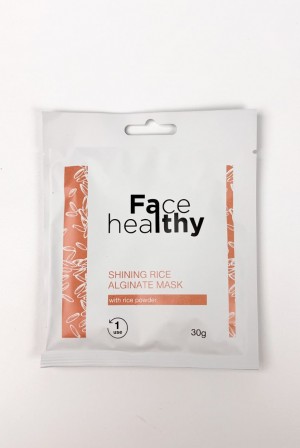 FALTHY (Фелси) Альгинатная маска SHINING RICE с рисовой пудрой 30g