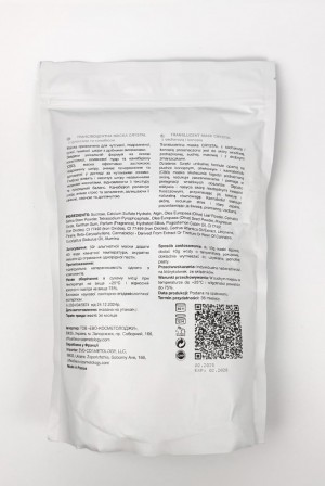 FALTHY (Фелсі) Дойпак Транслюцентна маска CRYSTAL з цукрозою та канабісом 750g