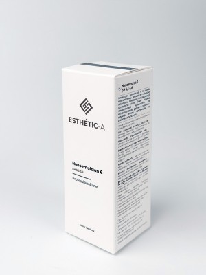 ESTHETIC-A Наноемульсия 6 / Nanoemulsion 6 50ml
