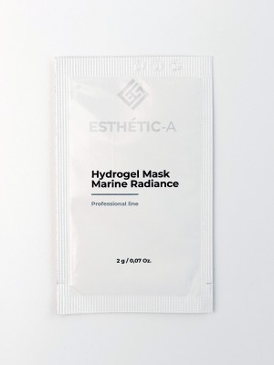 ESTHETIC-A Гідрогелева маска / Нydrogel Mask Marine Radiance 20x2g