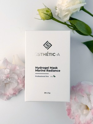 ESTHETIC-A Гідрогелева маска / Нydrogel Mask Marine Radiance 20x2g