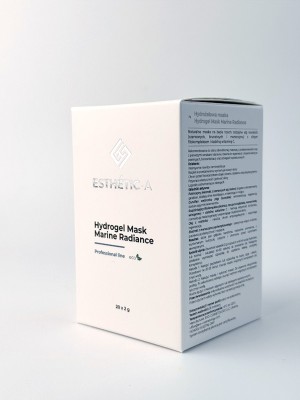 ESTHETIC-A Гідрогелева маска / Нydrogel Mask Marine Radiance 20x2g