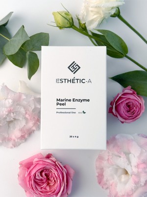 ESTHETIC-A Ферментативный пилинг / Marine Enzyme Peel 20х4g