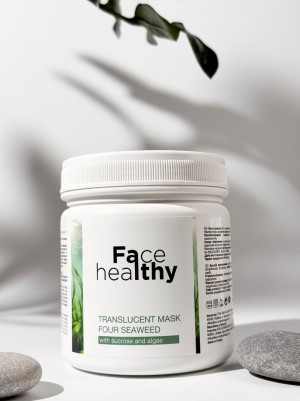 FALTHY (Фелсі) Транслюцентна маска FOUR SEAWEED з водоростями 350g
