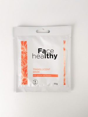 FALTHY (Фелси) Саше Транслюцентная альгинатная маска для сухой и чувствительной кожи 50g