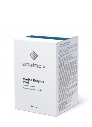 ESTHETIC-A Ферментативний пілінг / Marine Enzyme Peel 20х4g