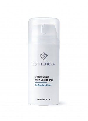 ESTHETIC-A Скраб детокс с юнисферами / Detox scrub with unispheres 100ml