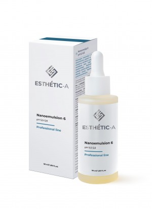 ESTHETIC-A Наноемульсія 6 / Nanoemulsion 6 50ml