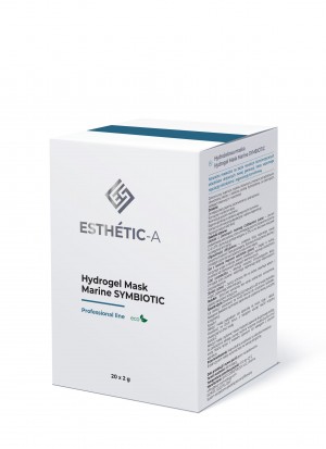 ESTHETIC-A Гидрогелевая маска / Нydrogel Mask Marine SYMBIOTIC 20x2g