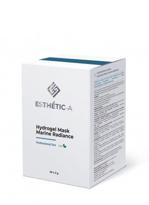 ESTHETIC-A Гидрогелевая маска / Нydrogel Mask Marine Radiance 20x2g